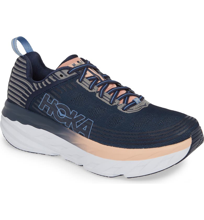 Hoka One One Shoes Bondi 6 Running Shoe