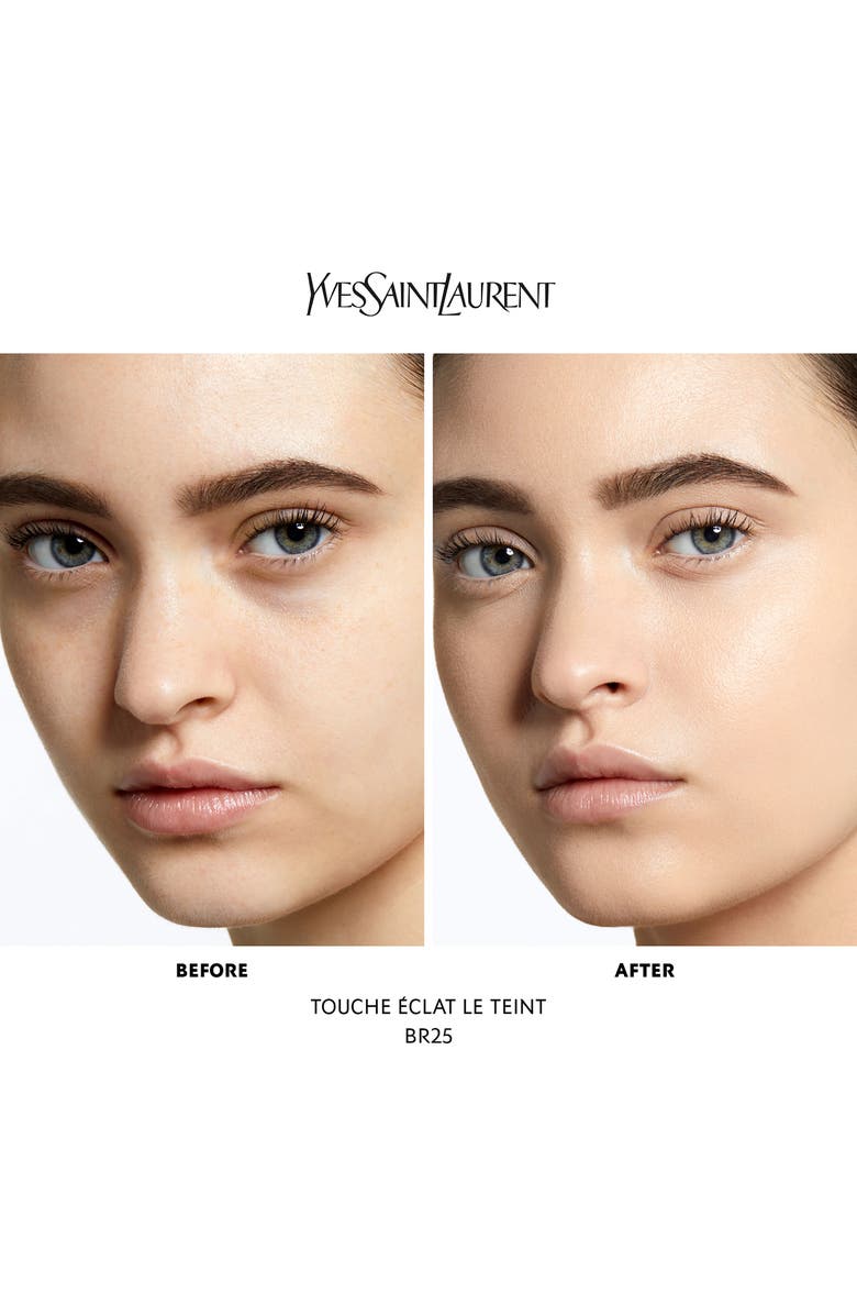 SAINT LAURENT TOUCHE ECLAT LE TEINT FOUNDATION SPF 22 - BR25 COOL BEIGE,L94090