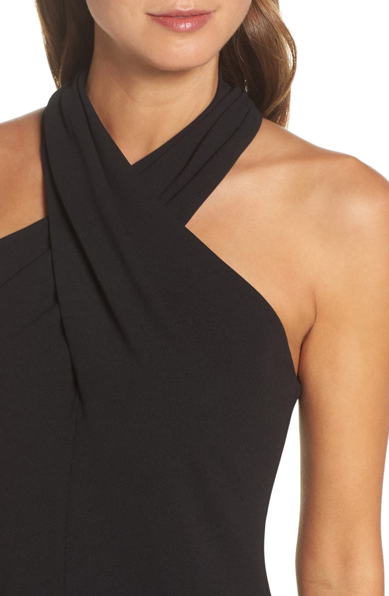 ELIZA J HALTER SHEATH DRESS,EJ8M7992