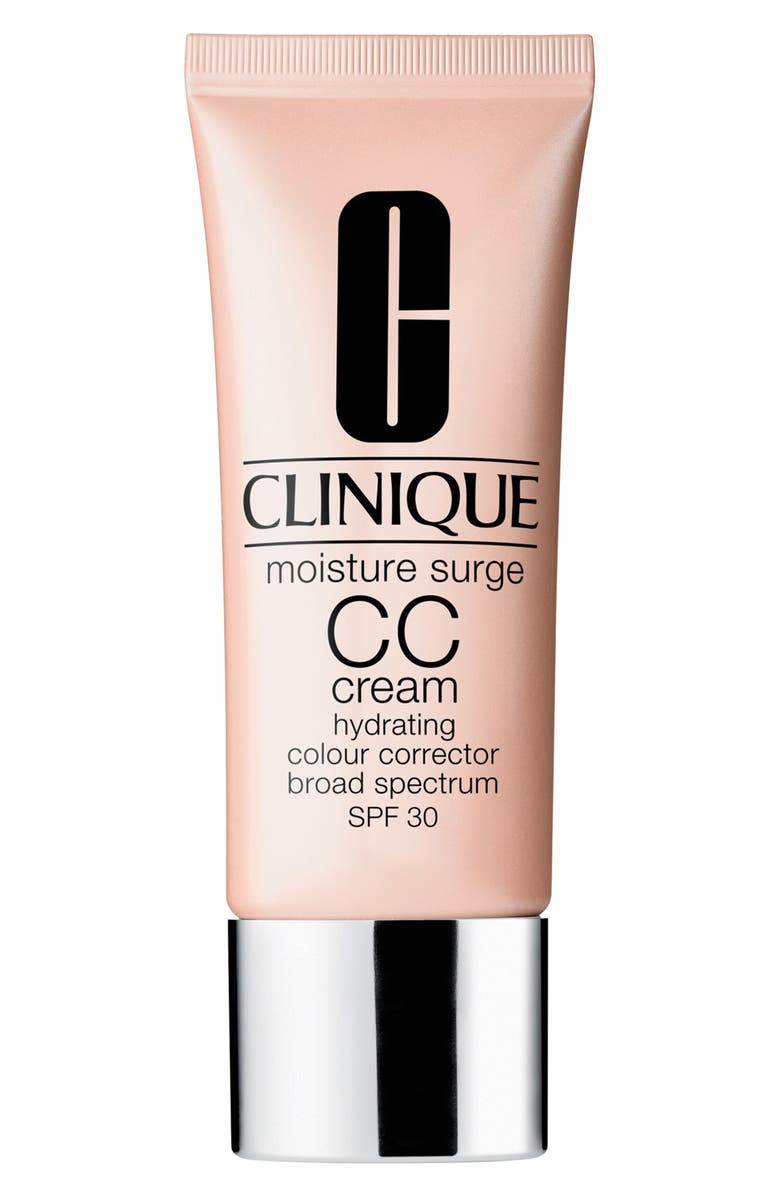 CLINIQUE Moisture Surge CC Cream Hydrating Colour Corrector Broad Spectrum SPF 30, Main, color, LIGHT