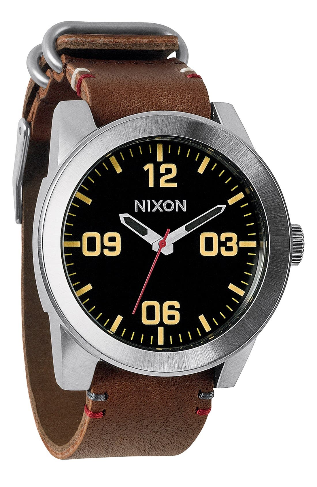 Nixon 'The Corporal' Watch, 48mm Nordstrom