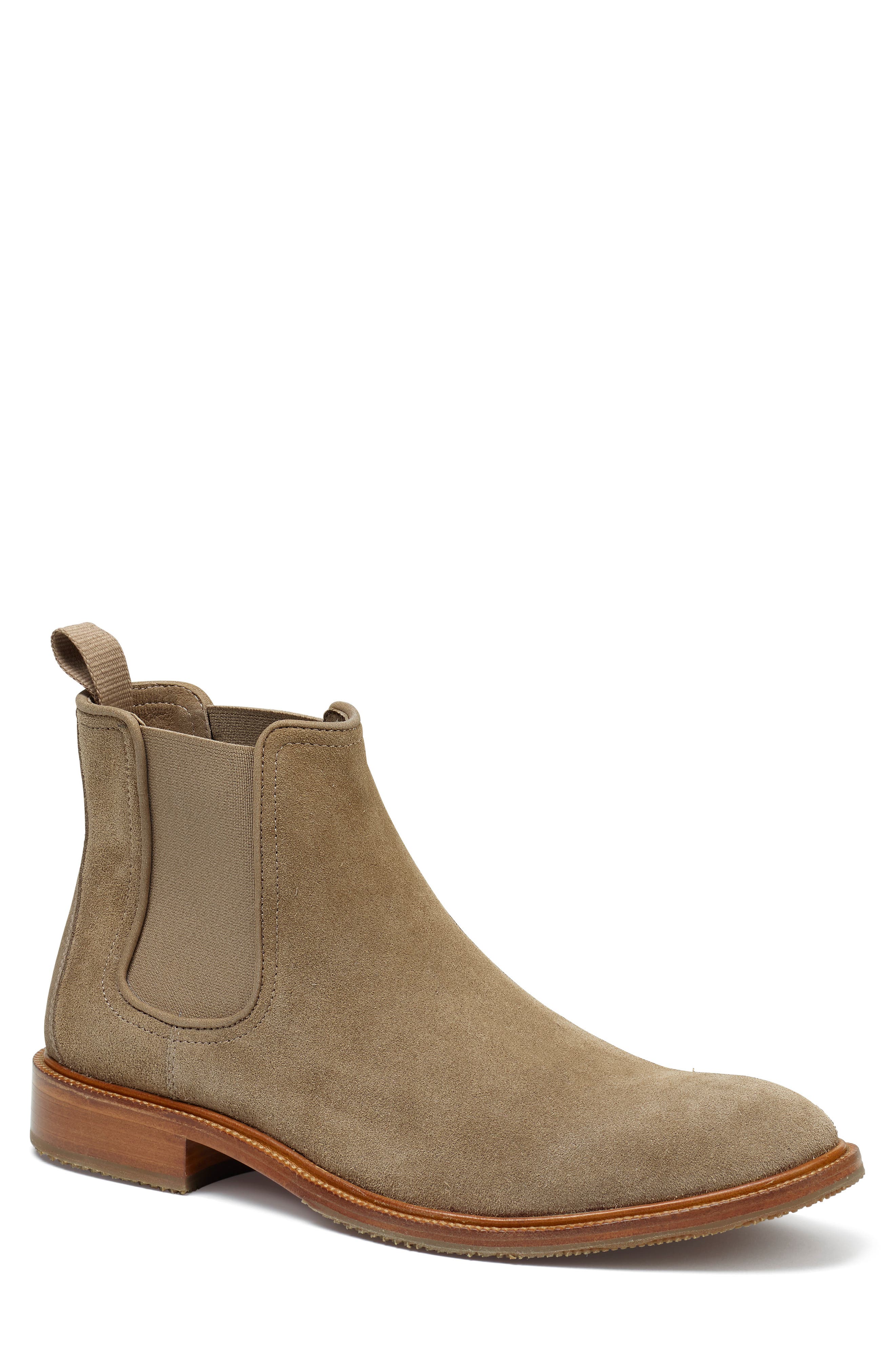 Trask Leo Chelsea Boot, Beige