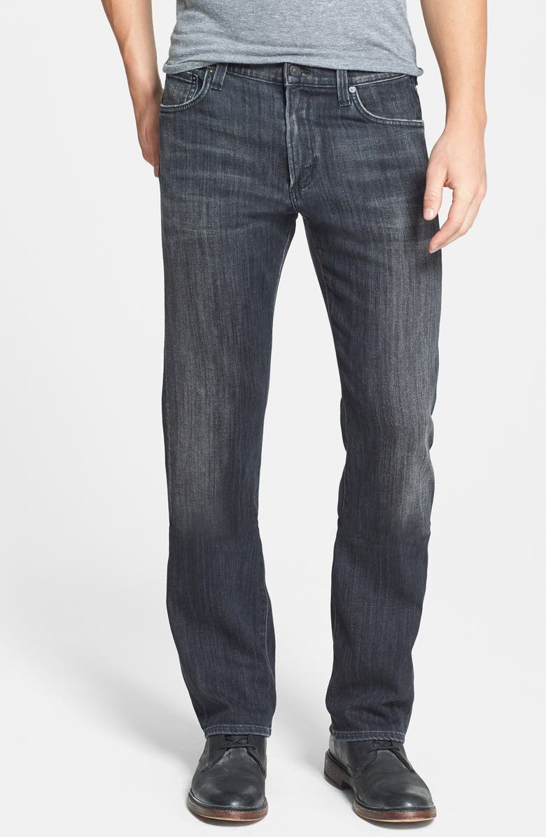 Citizens of Humanity 'Sid' Classic Straight Leg Jeans (Crow) | Nordstrom