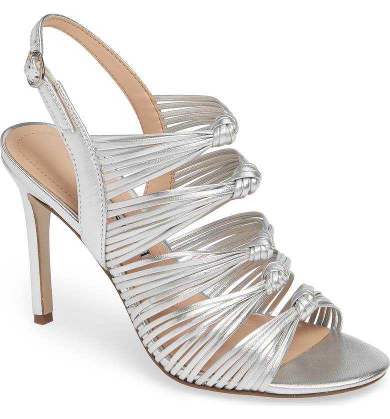 Charles David Sandals CREST KNOTTED SLINGBACK SANDAL