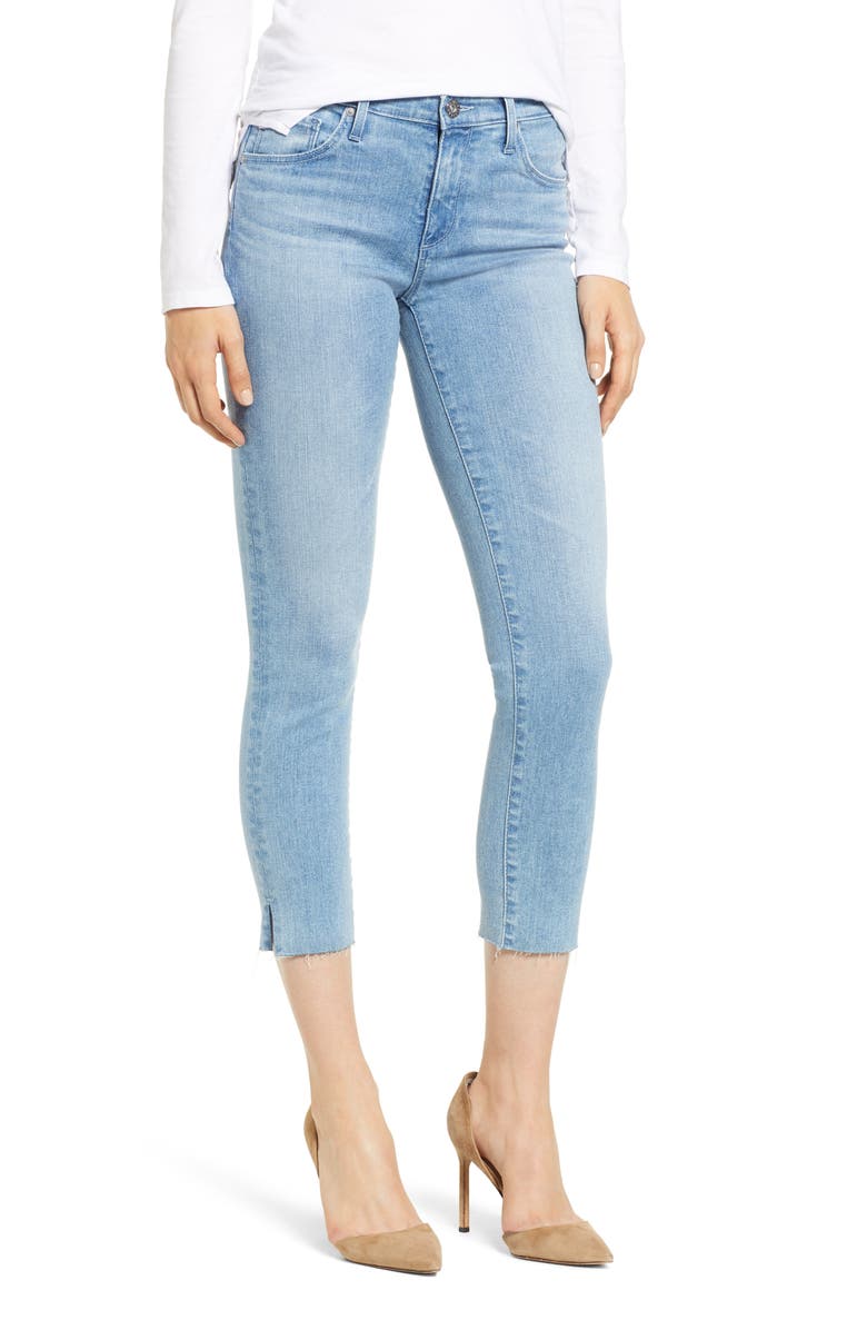 AG Prima Crop Skinny Jeans (Singularity) | Nordstrom