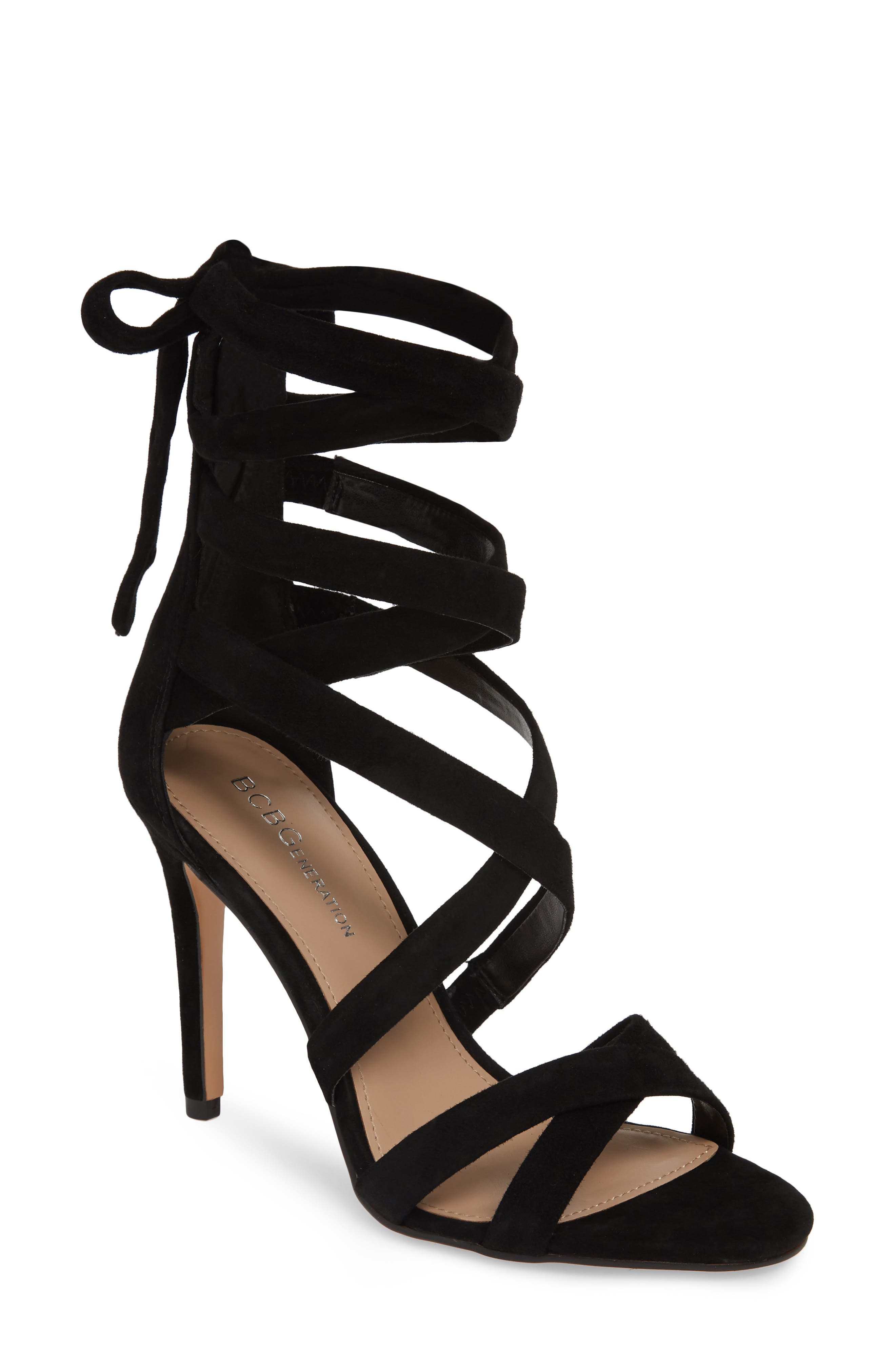 Bcbg Cage Sandal- Black