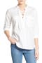 Madewell 'Terrace' Lace-Up Shirt | Nordstrom