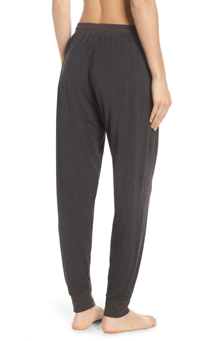 Tommy John Jogger Pants In Charcoal Heather | ModeSens