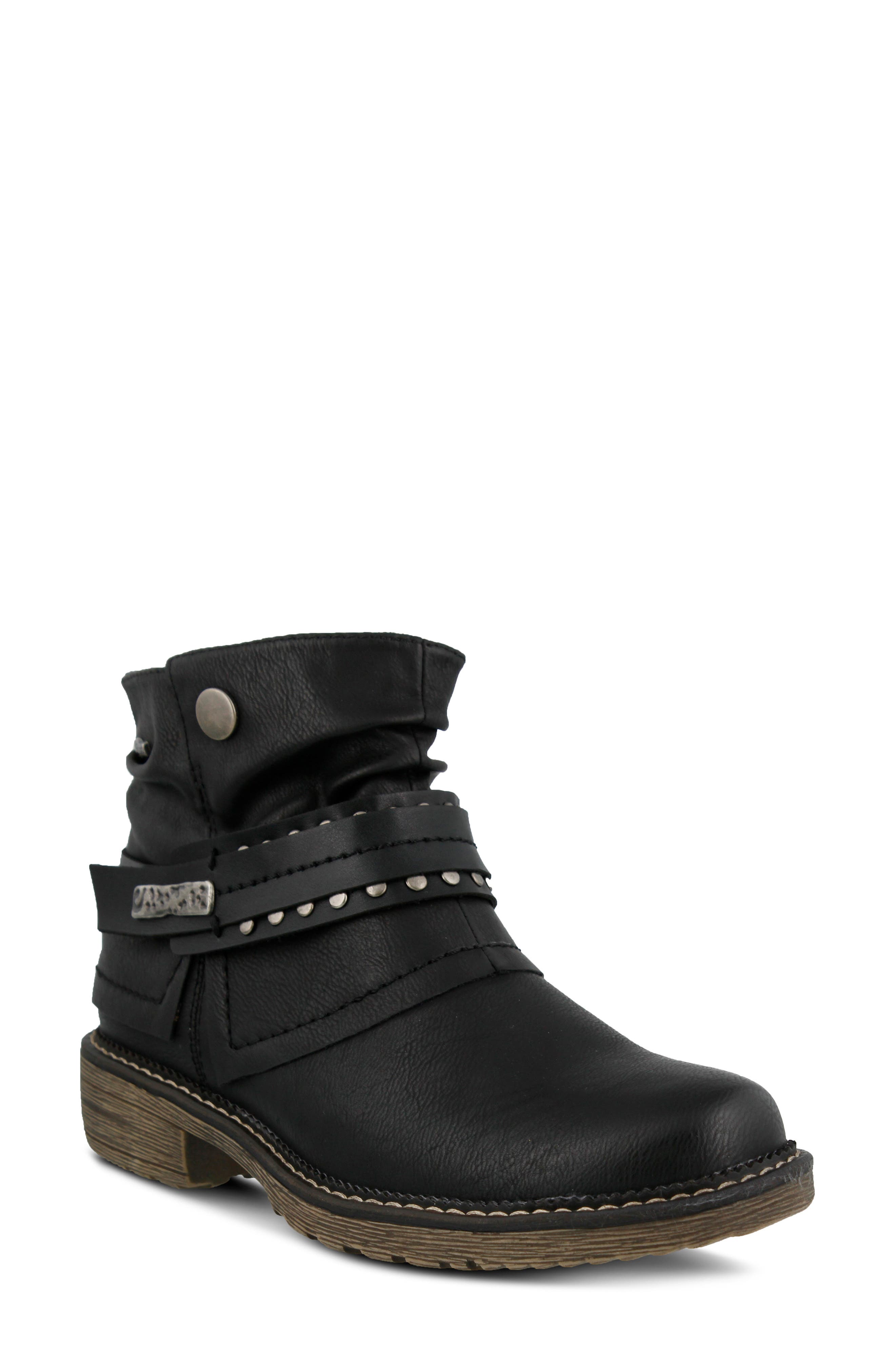 Spring Step Murna Bootie - Black