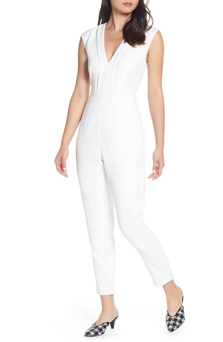 Adelyn Rae SHAE ANKLE JUMPSUIT