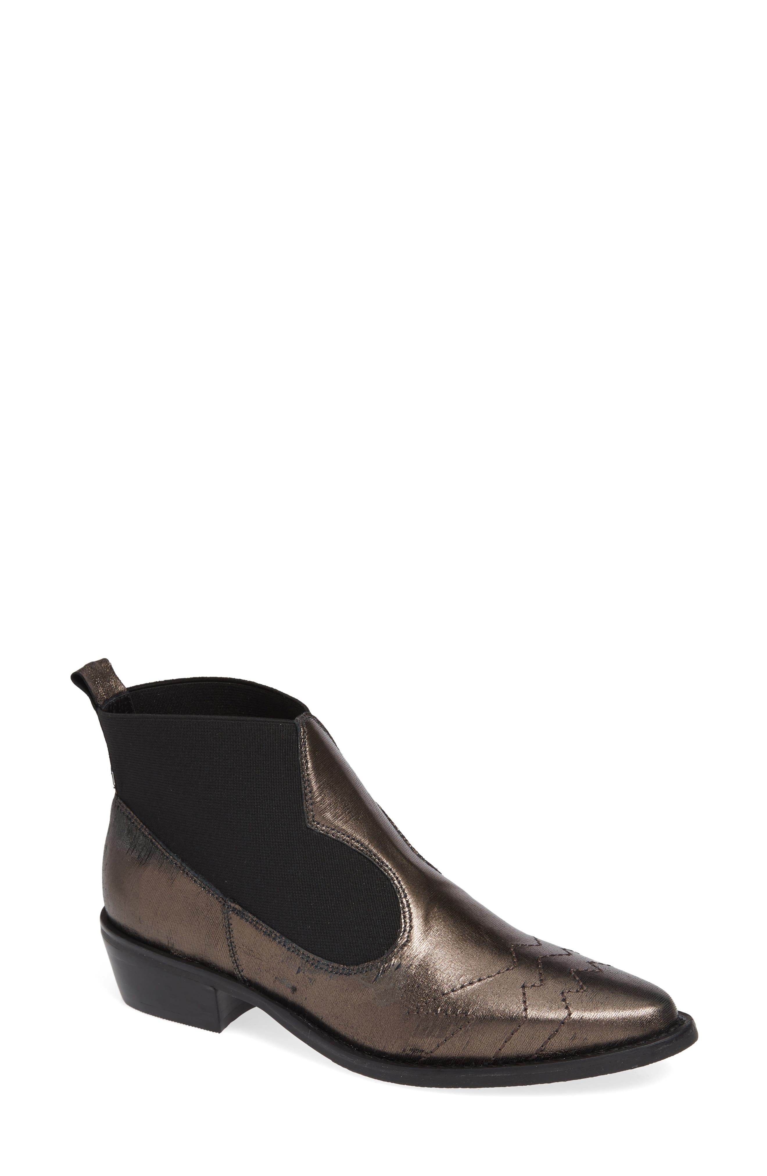 Matisse Sweet Jane Bootie, Metallic