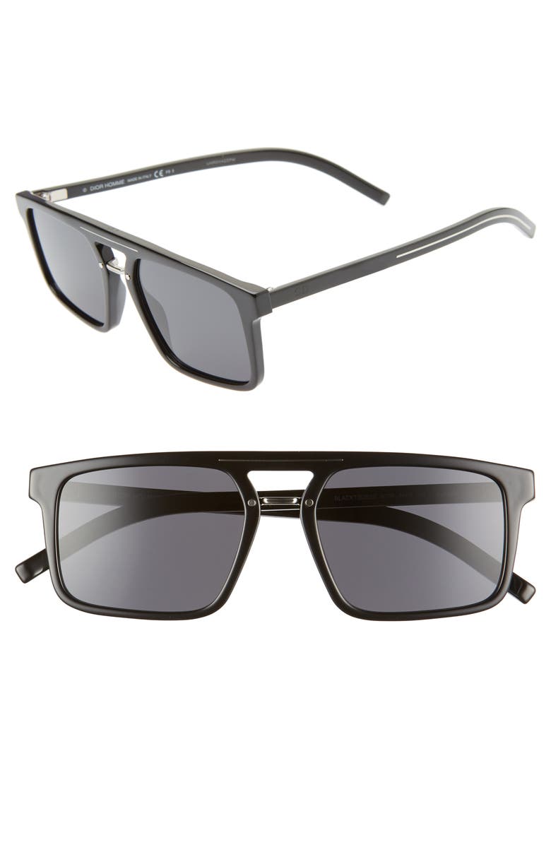 Dior Homme Sunglasses HOMME BLACK TIE 54MM SUNGLASSES - BLACK