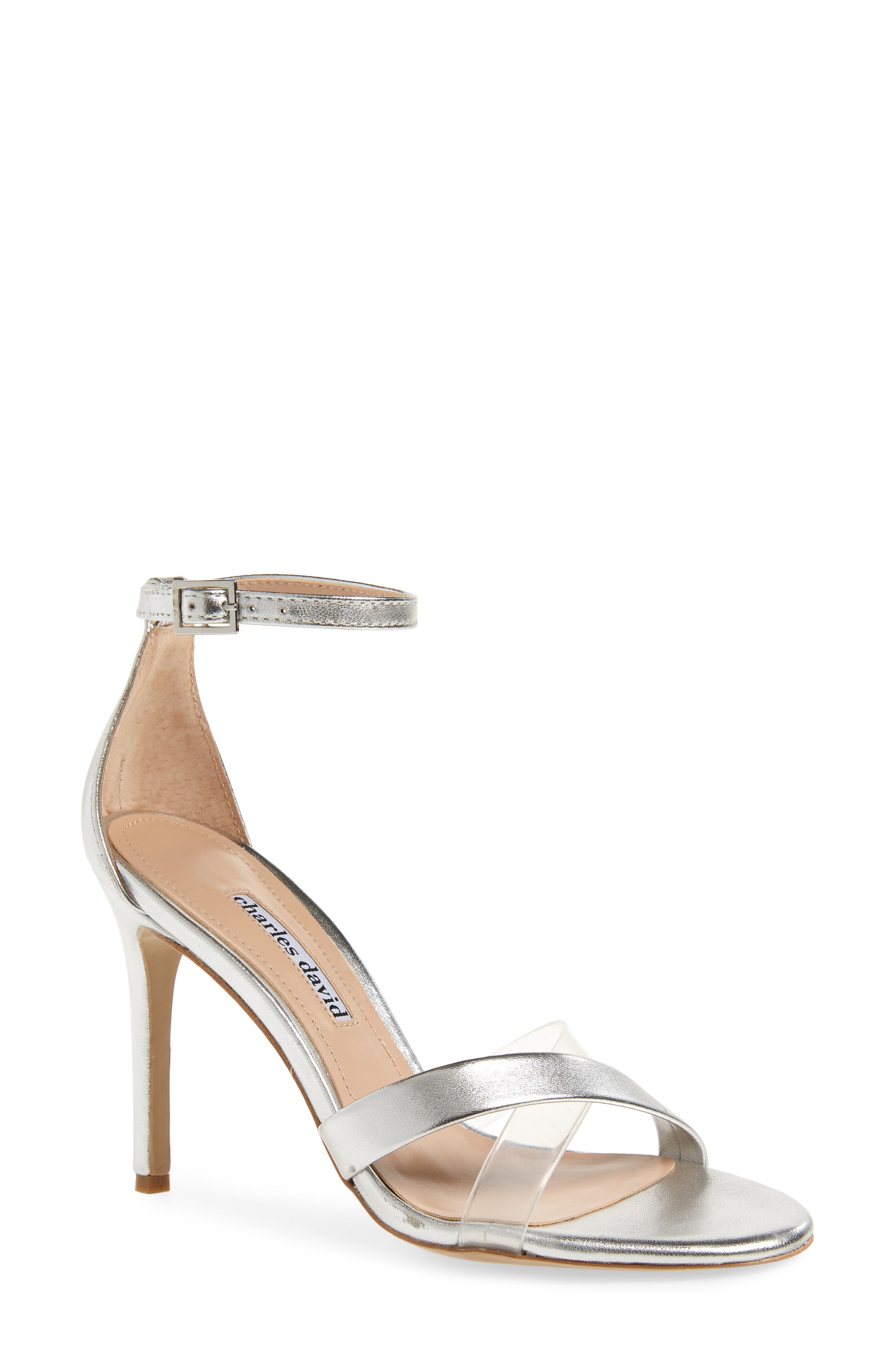 Charles David Courtney Sandal, Metallic