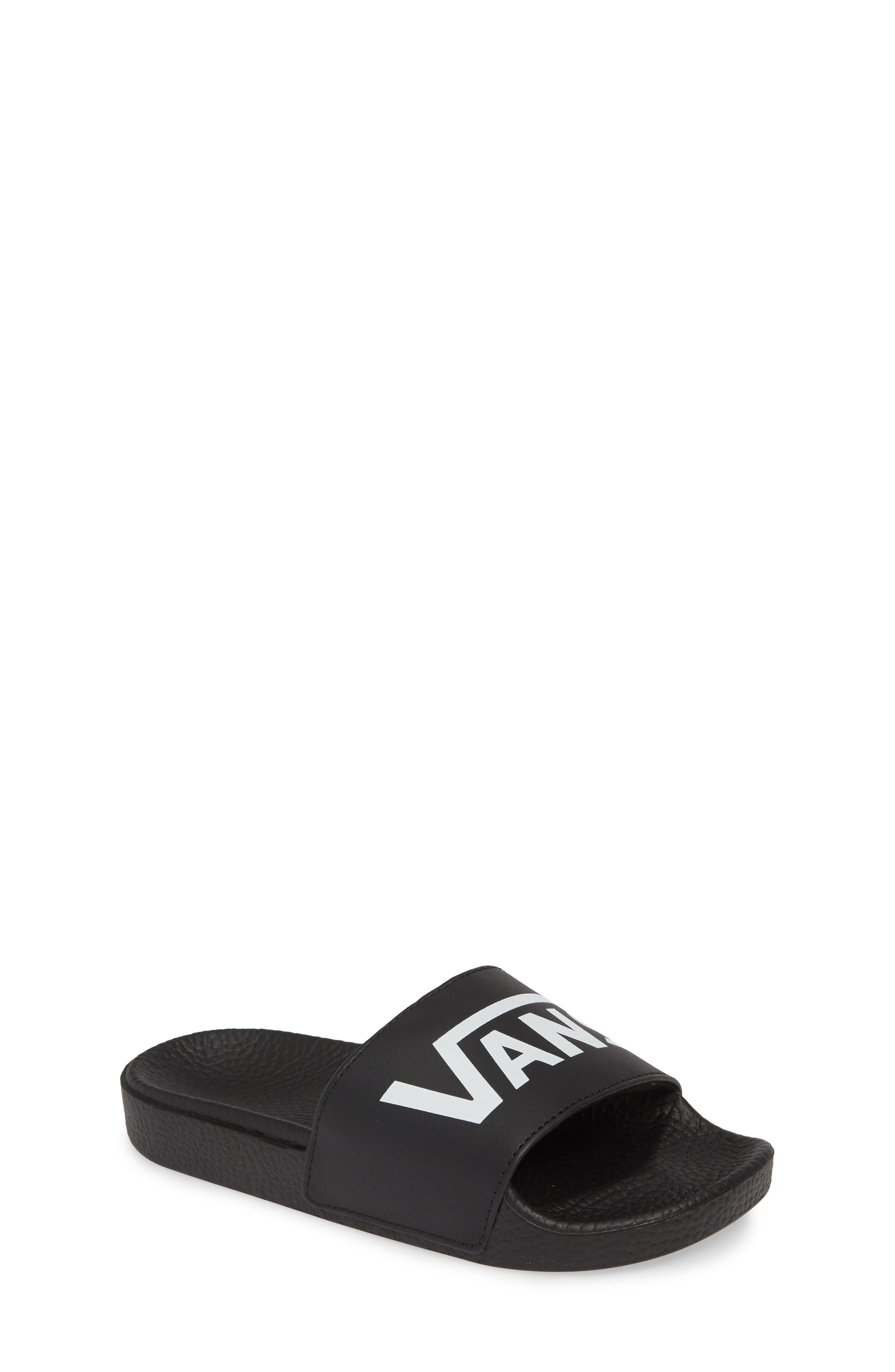 vans flip flops kids