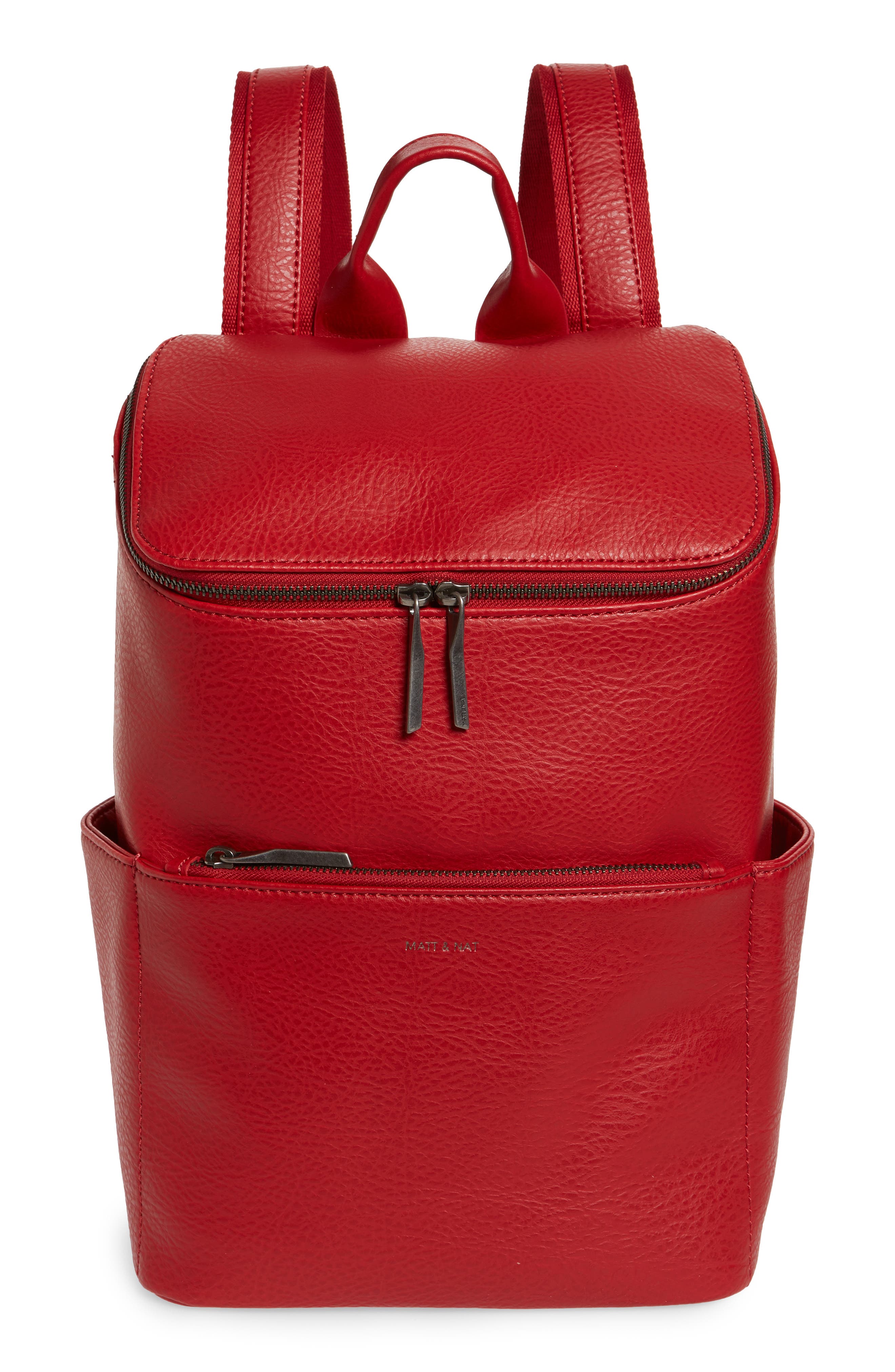 Matt & Nat 'Brave' Faux Leather Backpack Nordstrom