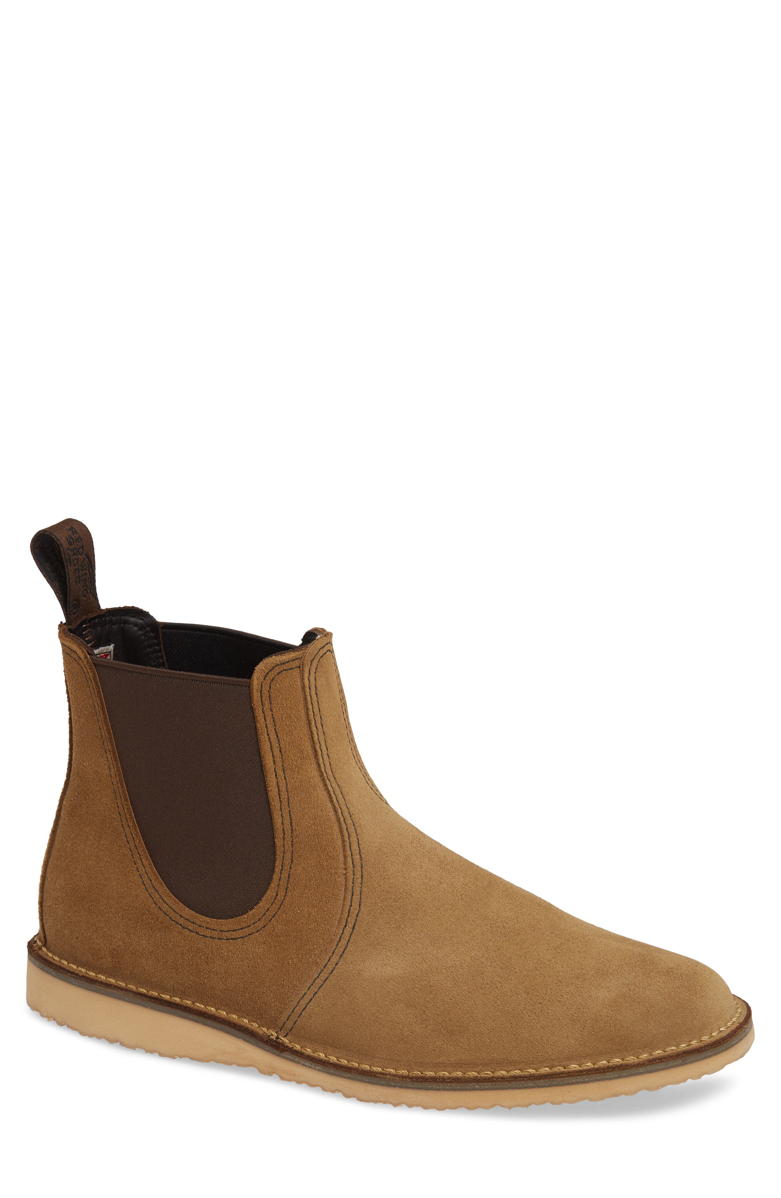 Red Wing Chelsea Boot, Green