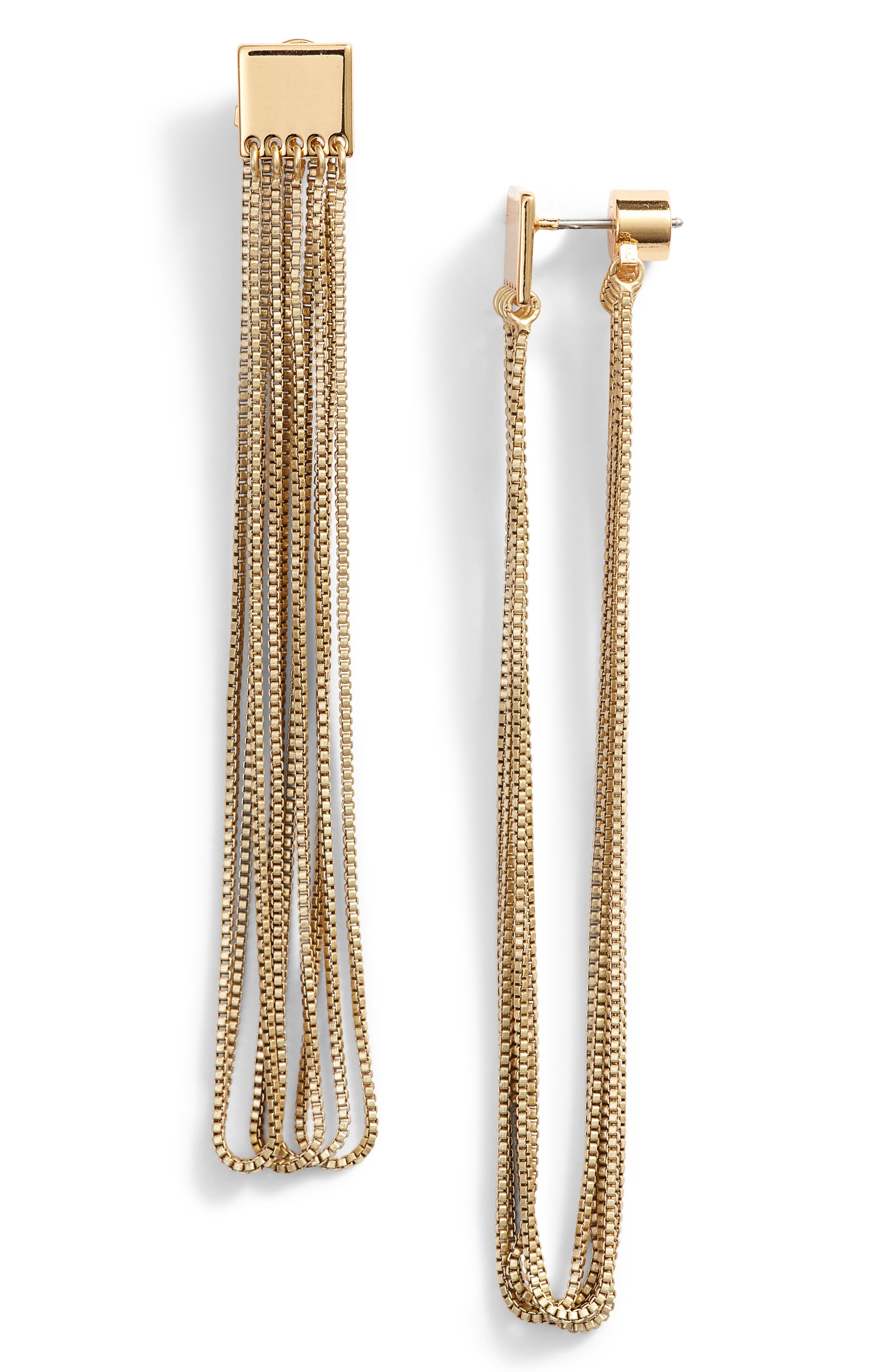 Jenny Bird Chloe Drape Earrings Nordstrom