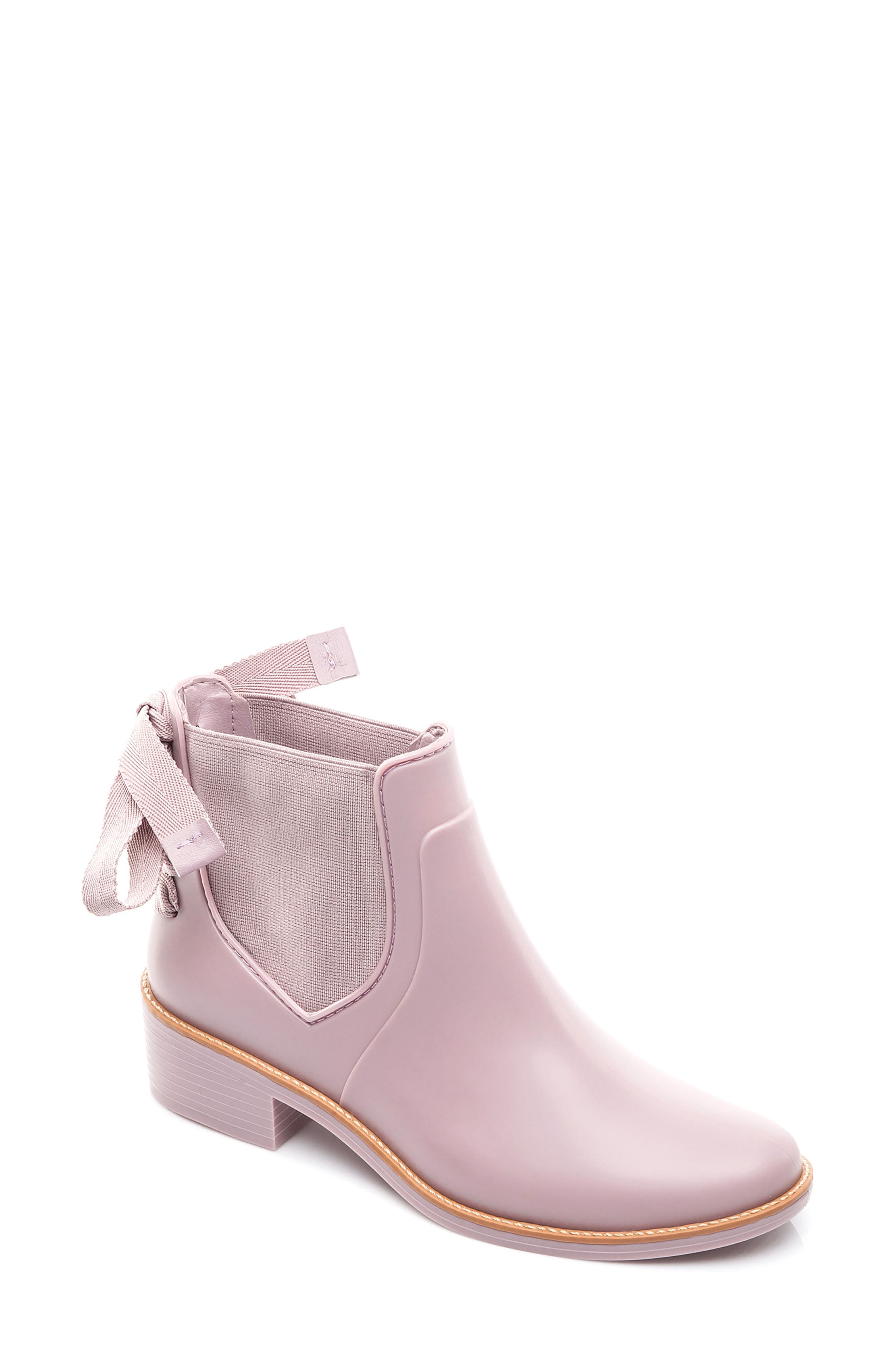 Bernardo Paxton Waterproof Rain Boot, Pink