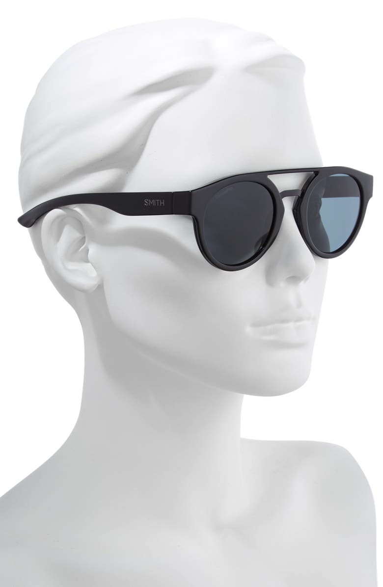 SMITH RANGE 50MM CHROMAPOP(TM) SUNGLASSES,201270ACI50ZI