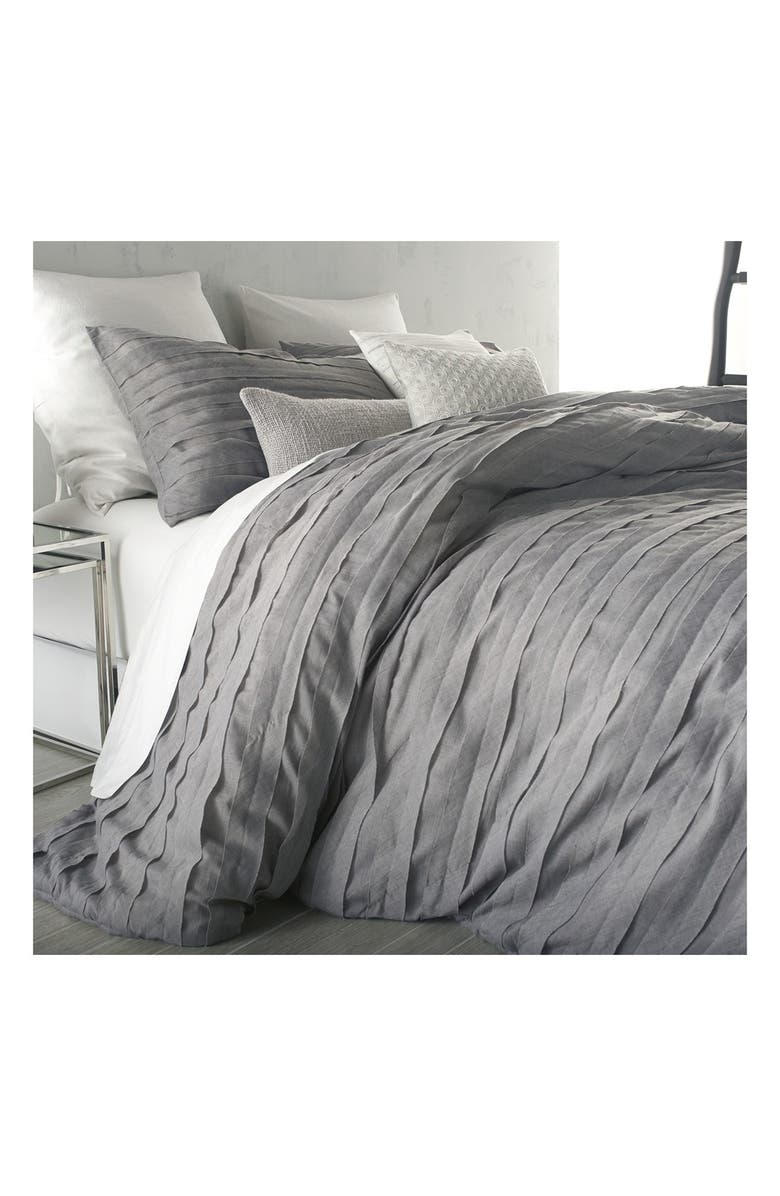 Dkny Loft Stripe Duvet Cover Nordstrom Dkny Loft Stripe Duvet Cover Main Color Grey