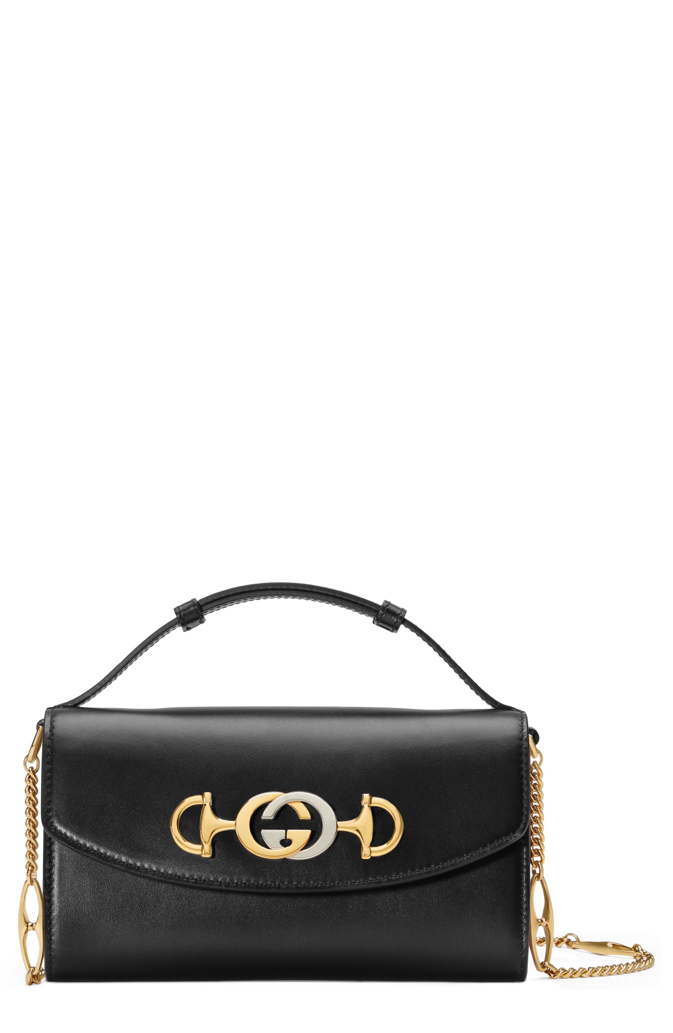 Gucci Mini Zumi Leather Shoulder Bag Nordstrom