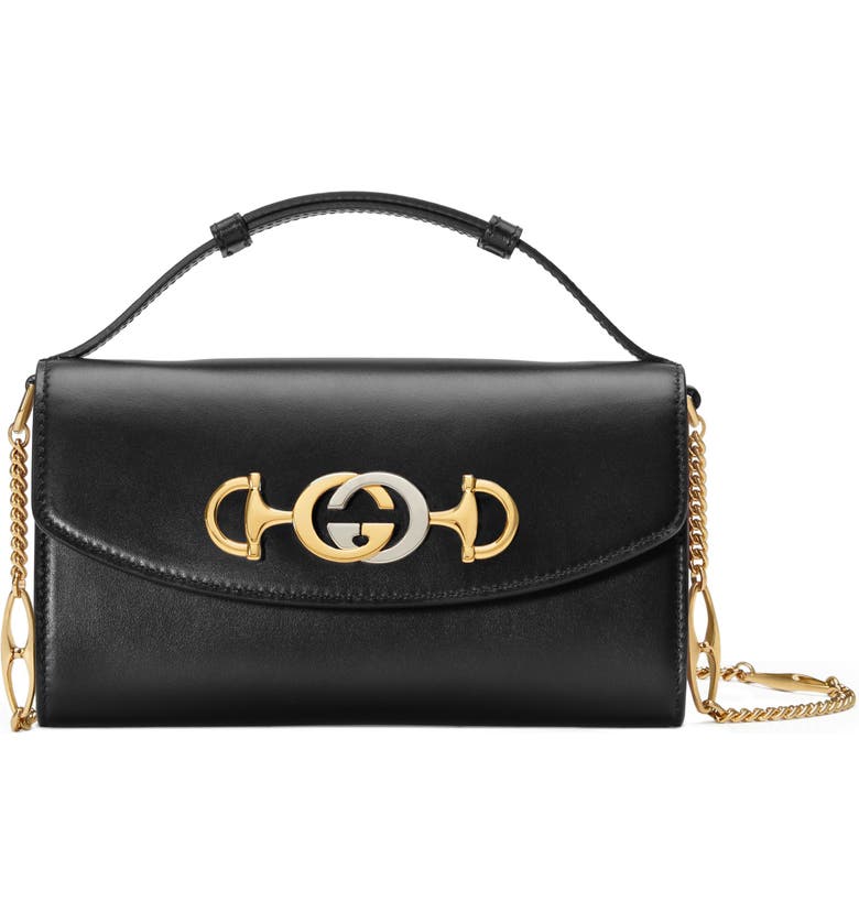 Gucci Mini Zumi Leather Shoulder Bag | Nordstrom