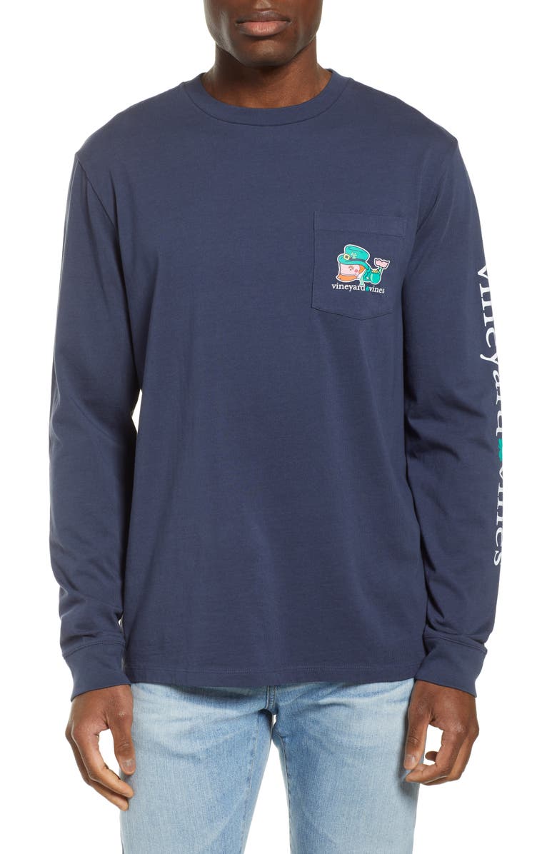 Vineyard Vines T-shirts KISS ME I'M IRISH T-SHIRT