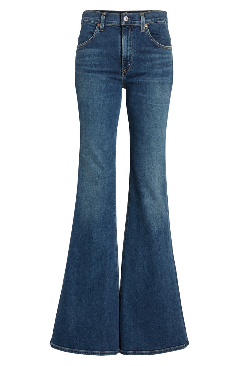 Citizens Of Humanity Chloe High Waist Flare Jeans In Dedication | ModeSens