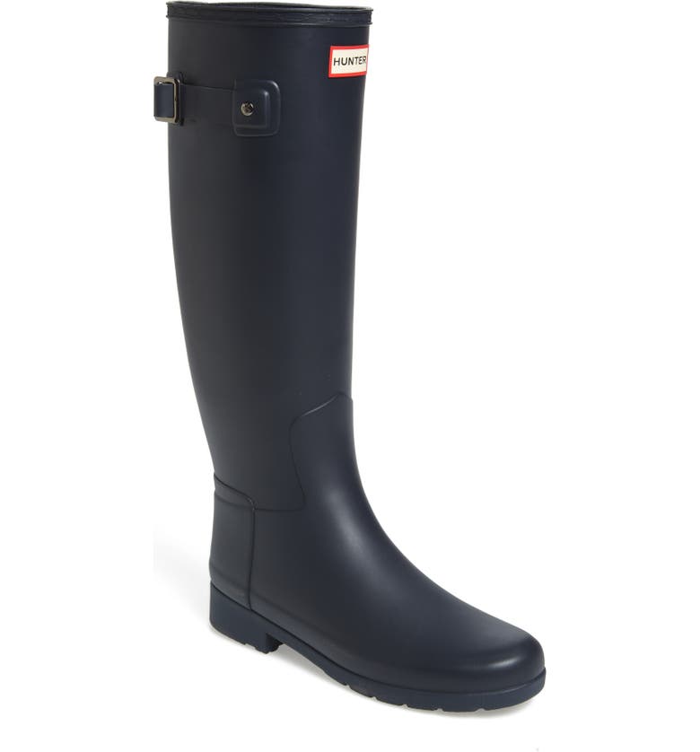 Hunter Original Refined Waterproof Rain Boot (Women) (Regular & Narrow ...