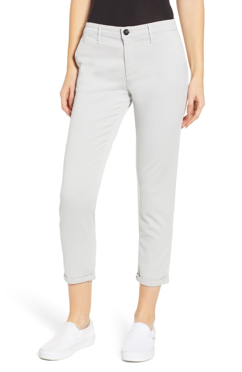 Ag Pants Caden Crop Twill Trousers