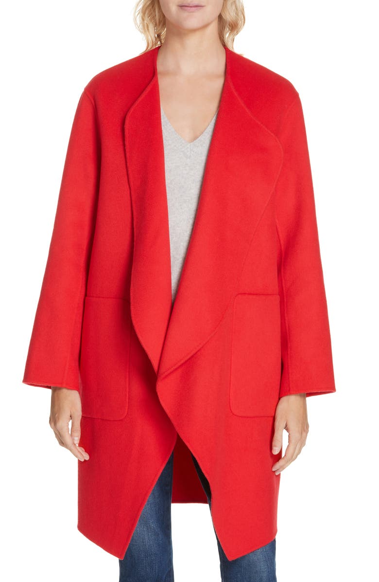 Nordstrom Signature Double Face Wool & Cashmere Coat | Nordstrom