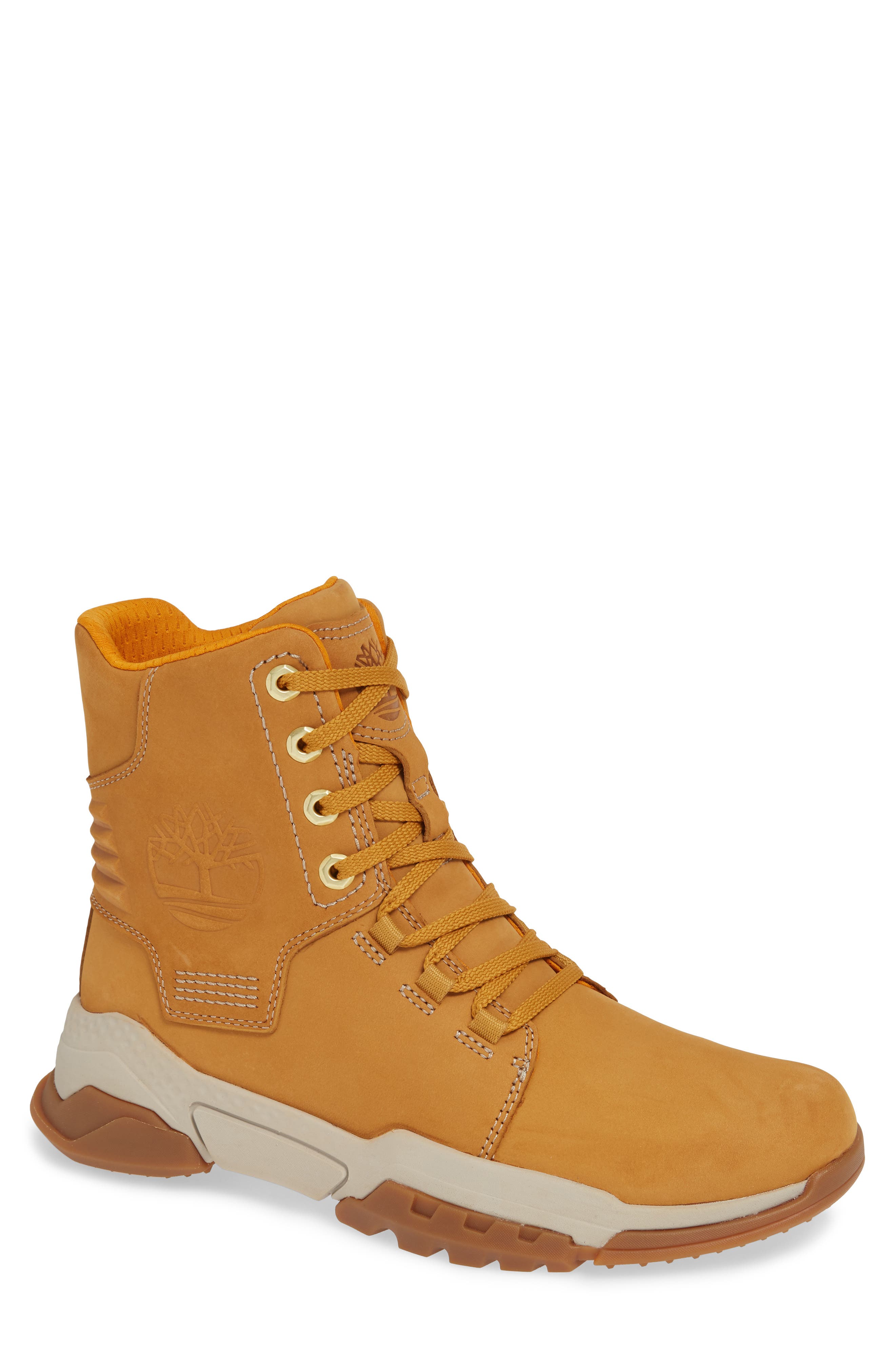 Timberland City Force Reveal Plain Toe Boot- Brown