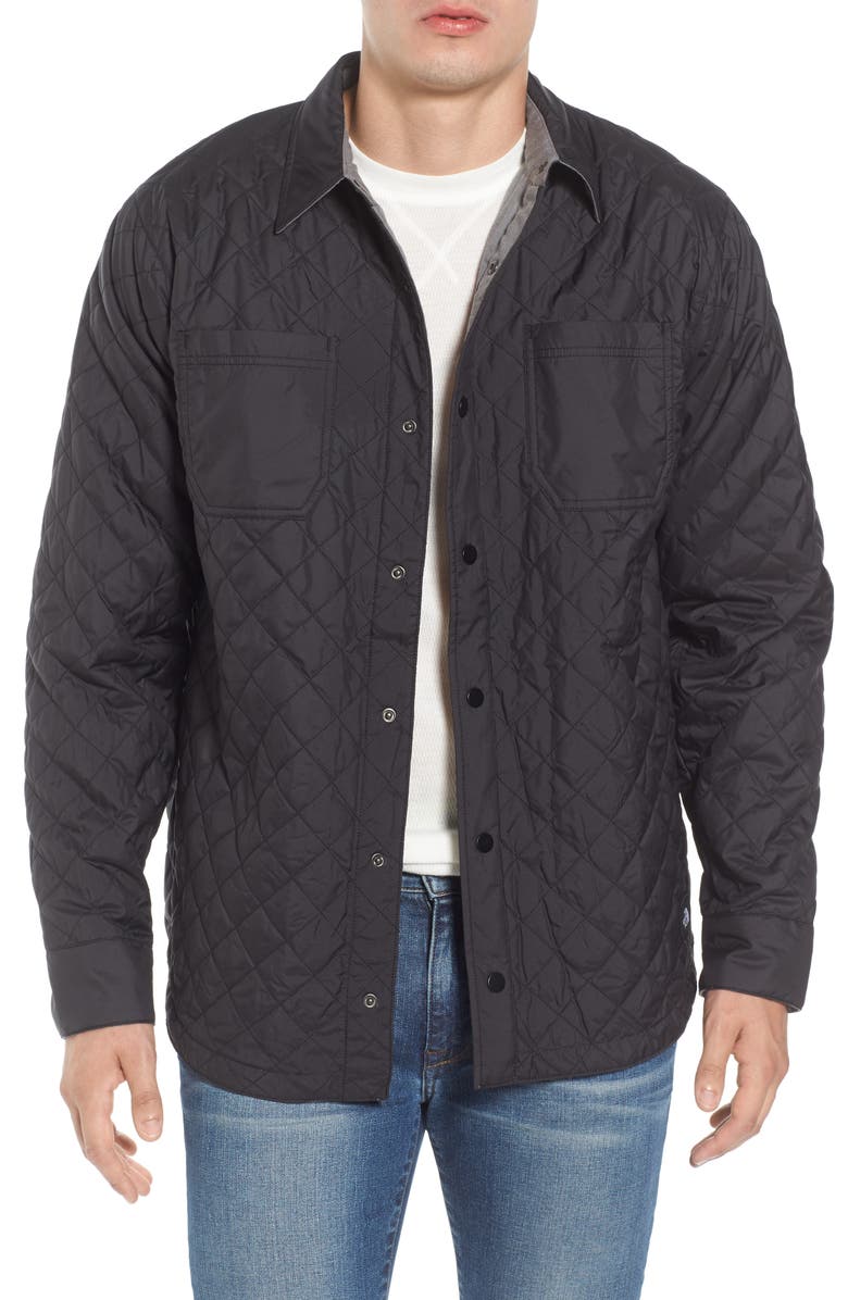 The North Face Fort Point Insulated Reversible Shirt Jacket | Nordstrom