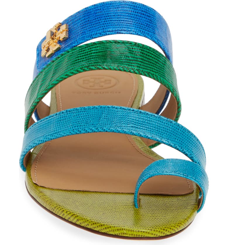 Tory burch bright tropical 2025 blue
