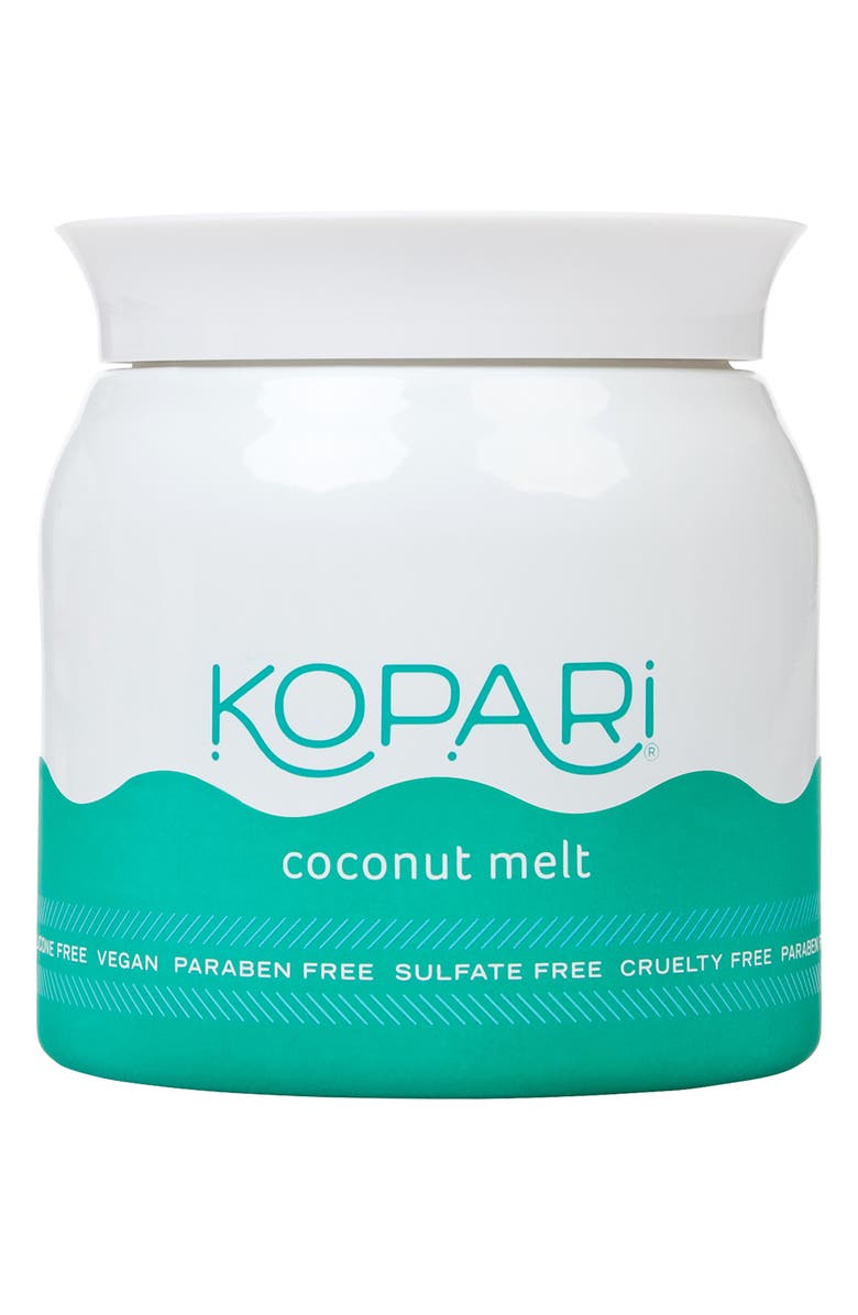 KOPARI HYDRATING HAIR & BODY COCONUT OIL MELT, 2.5 oz,KCM-0075