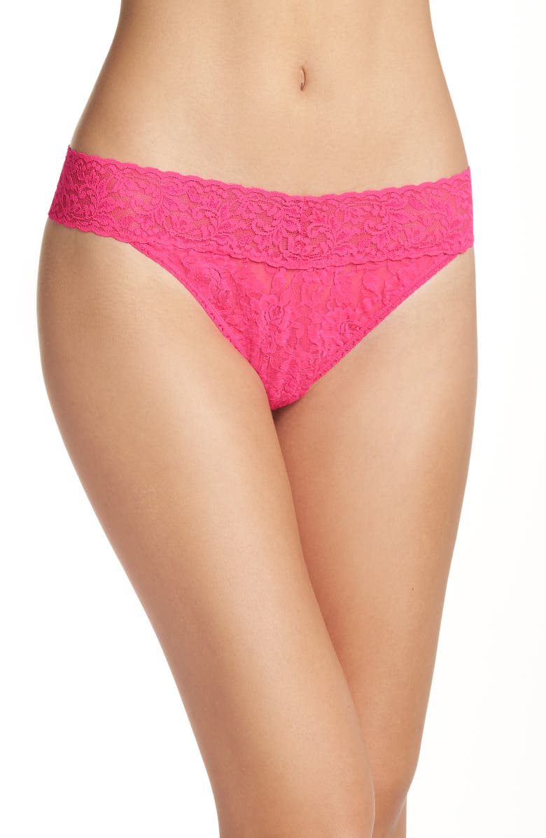 HANKY PANKY HANKY PANKY ORIGINAL RISE THONG 4811
