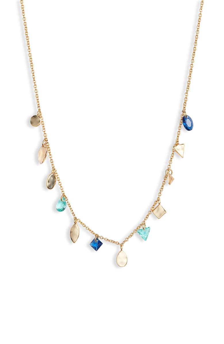 Gorjana Accessories LUCA SHIMMER SHORT NECKLACE