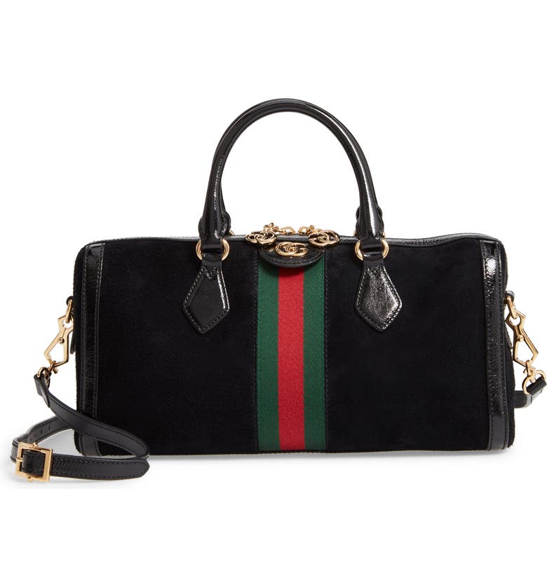 Gucci Ophidia Suede Top Handle Bag | Nordstrom