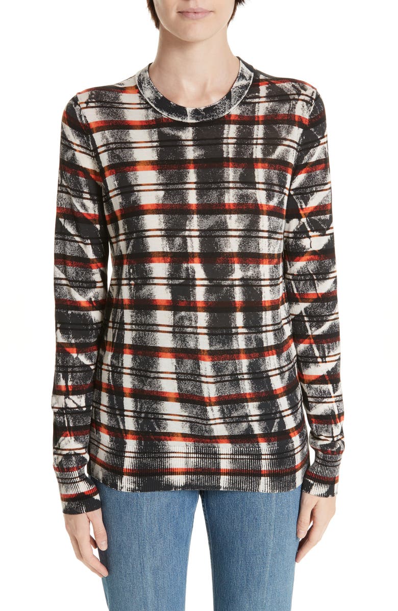 Proenza Schouler Tie Dye Knit Sweater Nordstrom