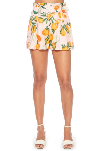 Parker Shorts CARLO BELTED SHORTS