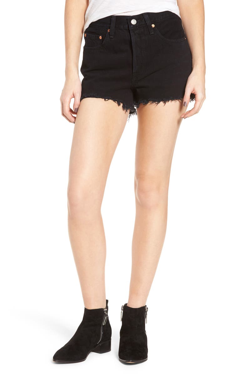 Levi's Shorts 501 HIGH RISE DENIM SHORTS