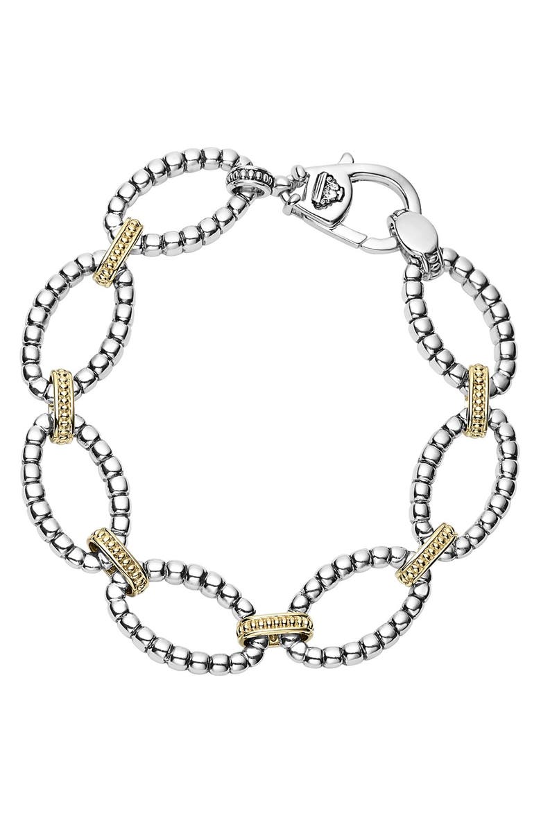 LAGOS Two-Tone Link Bracelet | Nordstrom