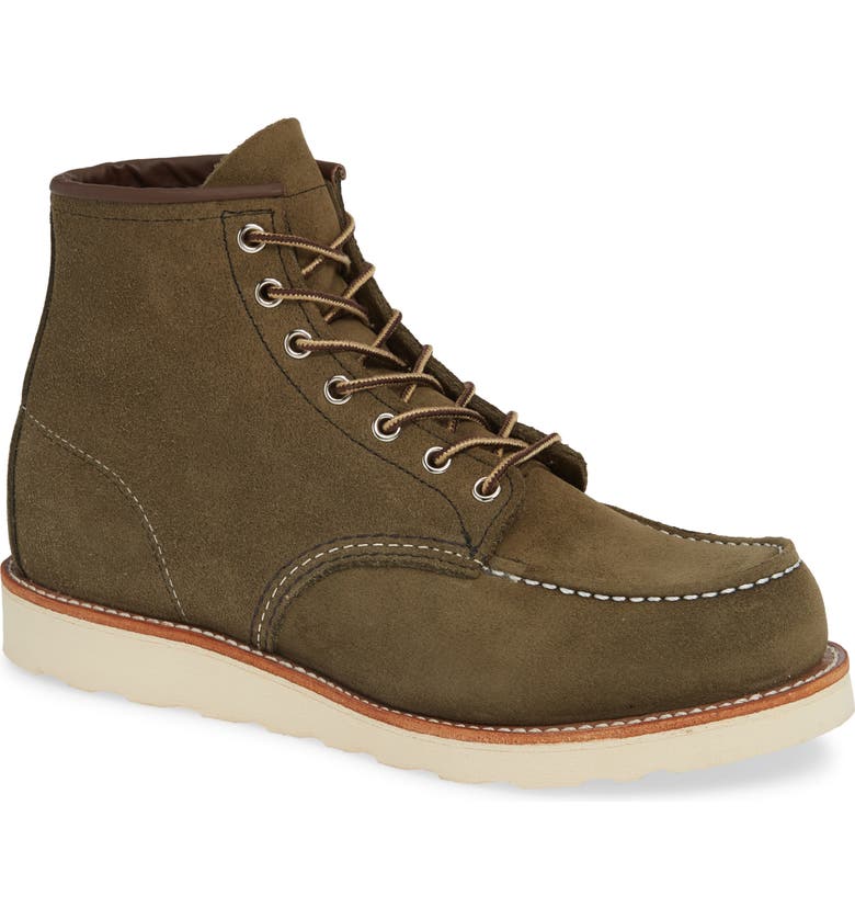 Red Wing 6 Inch Moc Toe Boot | Nordstrom