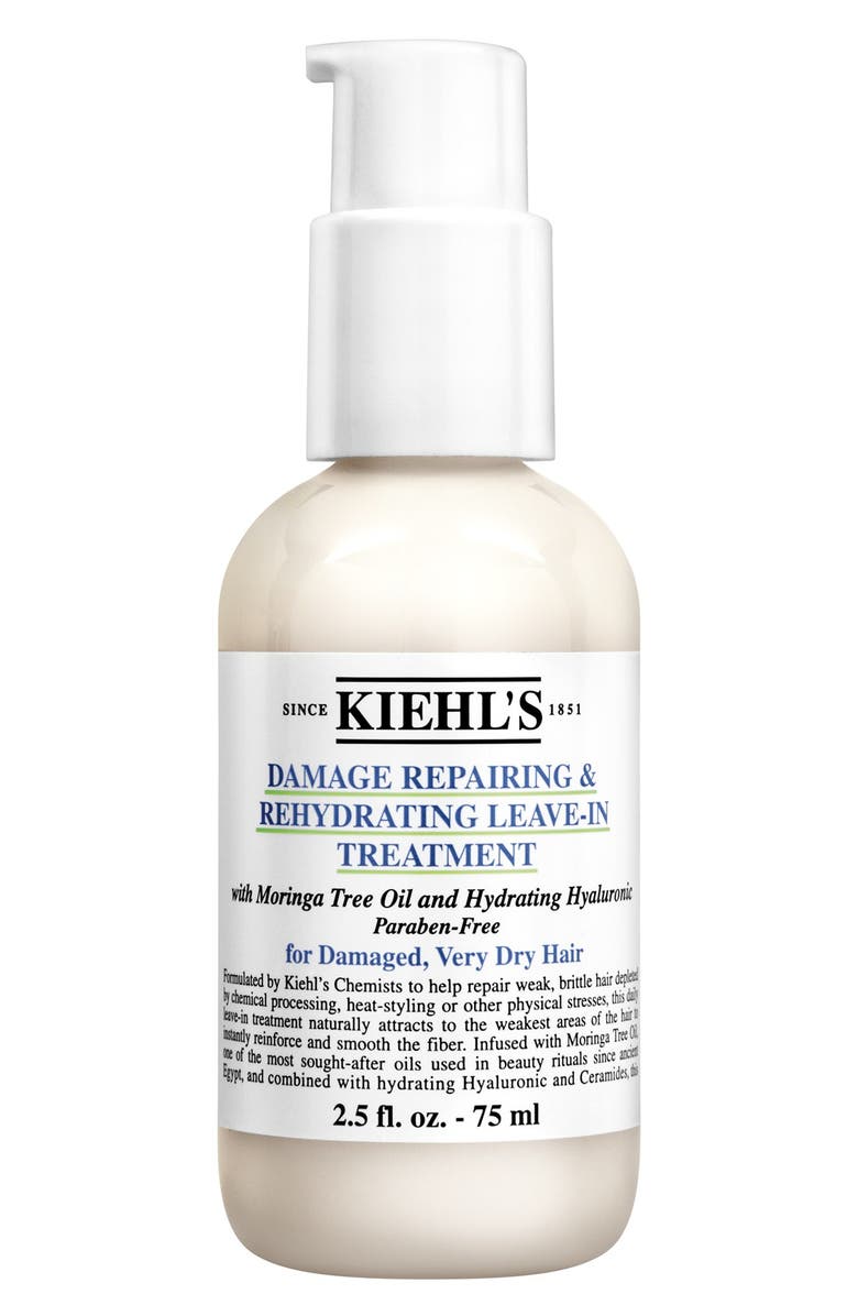 KIEHL'S SINCE 1851 1851 DAMAGE REPAIRING & REHYDRATING LEAVE-IN TREATMENT, 2.5 oz,S13534