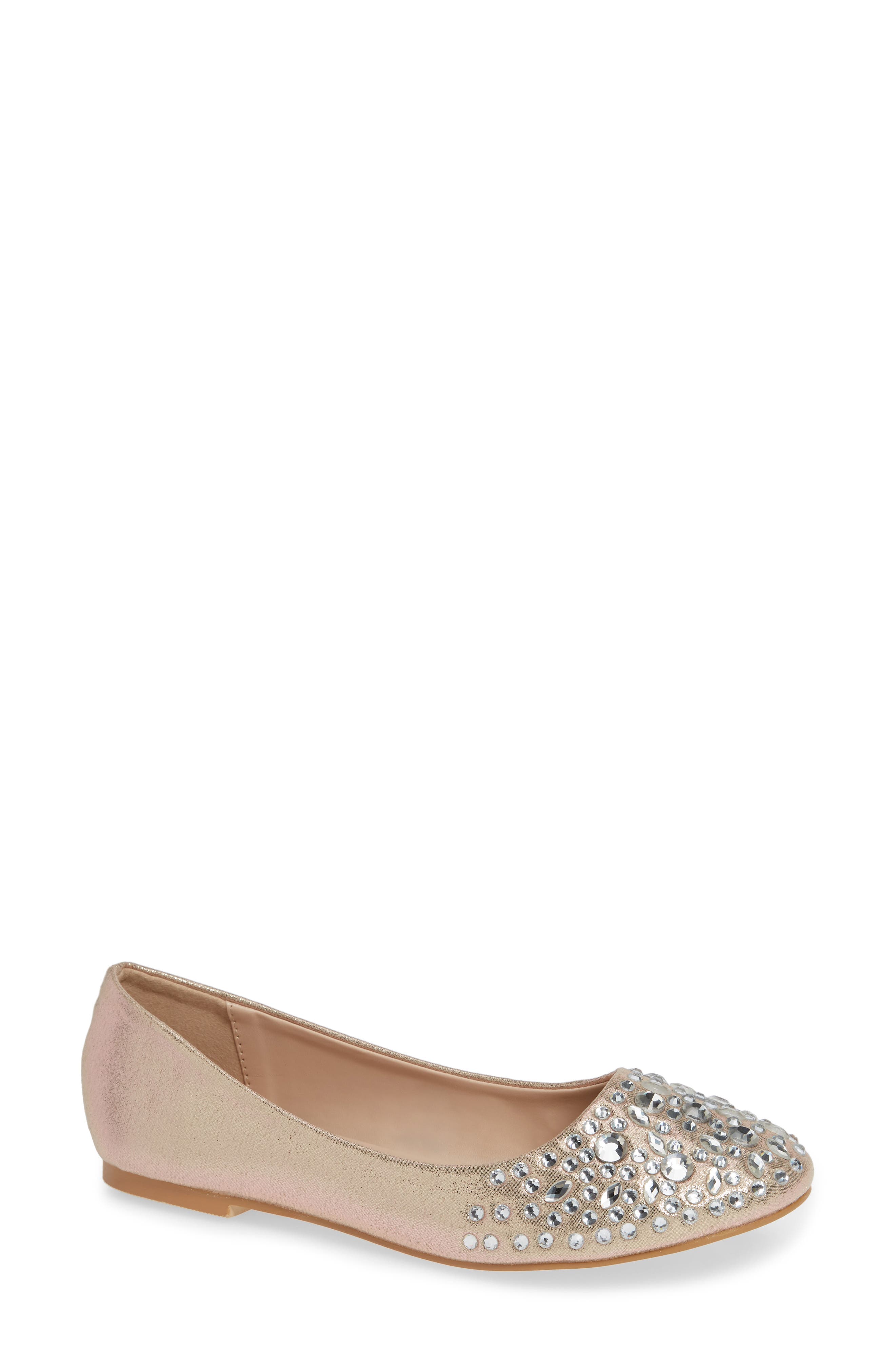 Lauren Lorraine Bobbie Flat, Beige