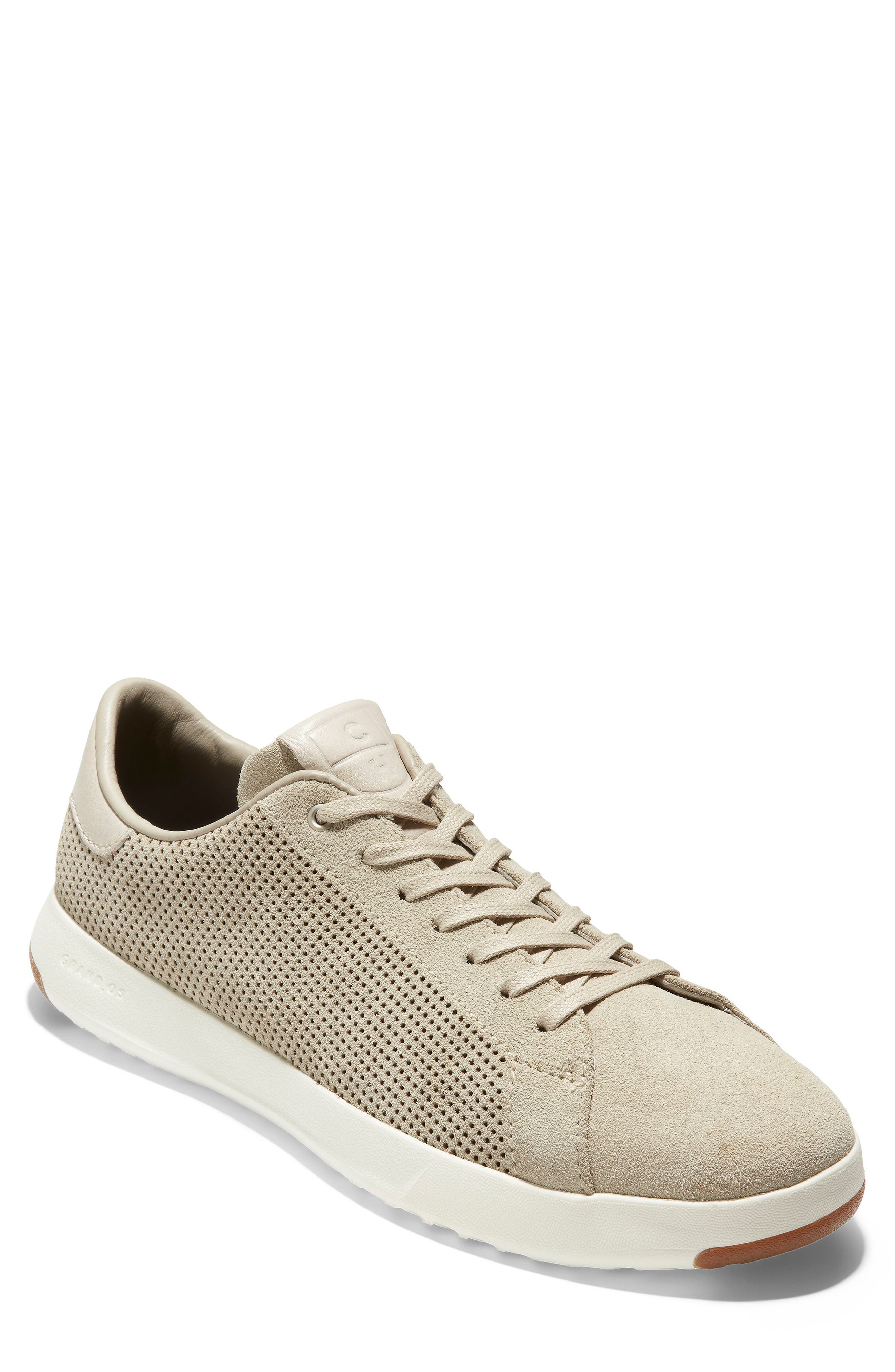 Cole Haan Grandpro Tennis Sneaker- Beige