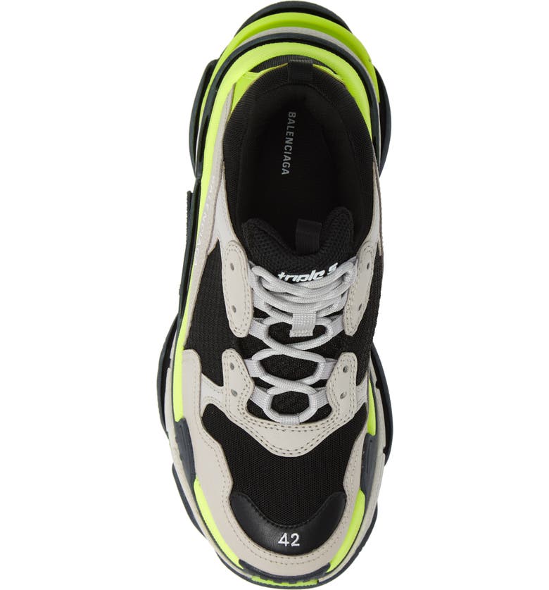 BALENCIAGA Triple S Retro Sneaker,483513W0901