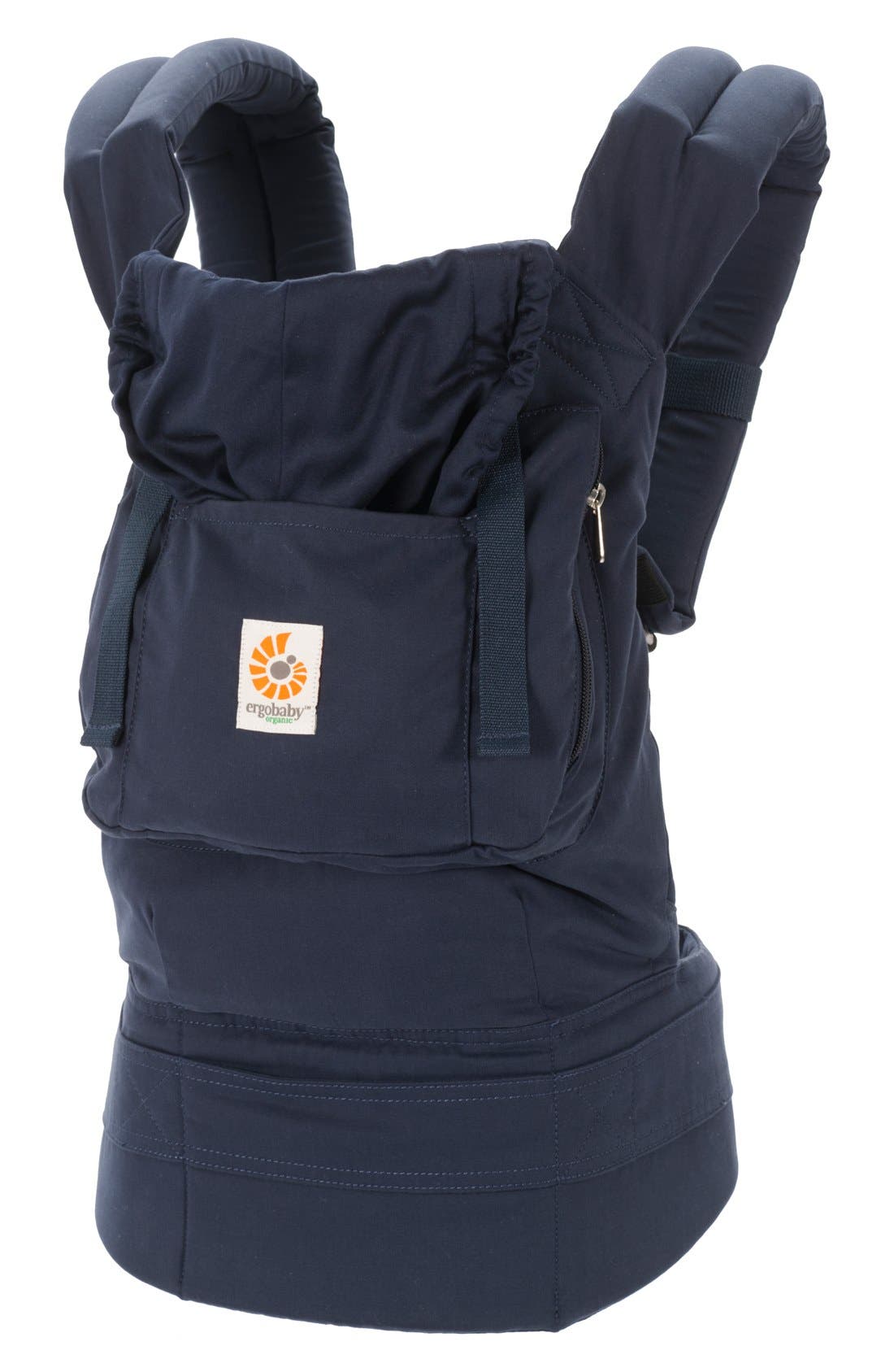 UPC 845197042781 product image for ERGObaby Organic Cotton Baby Carrier Navy/Midnight One Size | upcitemdb.com
