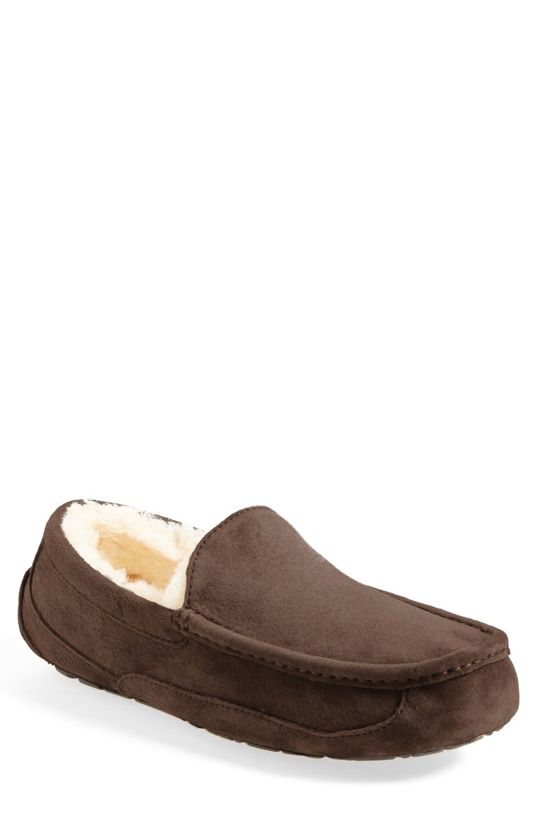 UPC 889830793296 product image for UGG Australia 'Ascot' Suede Slipper (Men) Mens Espresso Size 9 M | upcitemdb.com