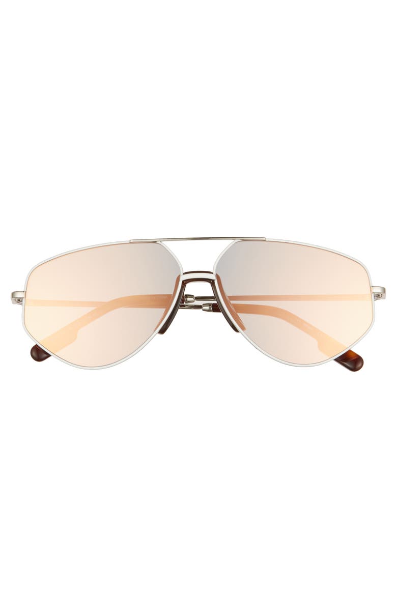 KENZO 61MM AVIATOR SUNGLASSES,KZ40014UW6118X